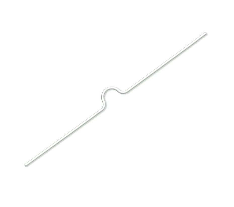 Colgador calendario blanco 200 mm (Pack 100 unidades)