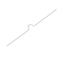Colgador calendario blanco 200 mm (Pack 100 unidades)