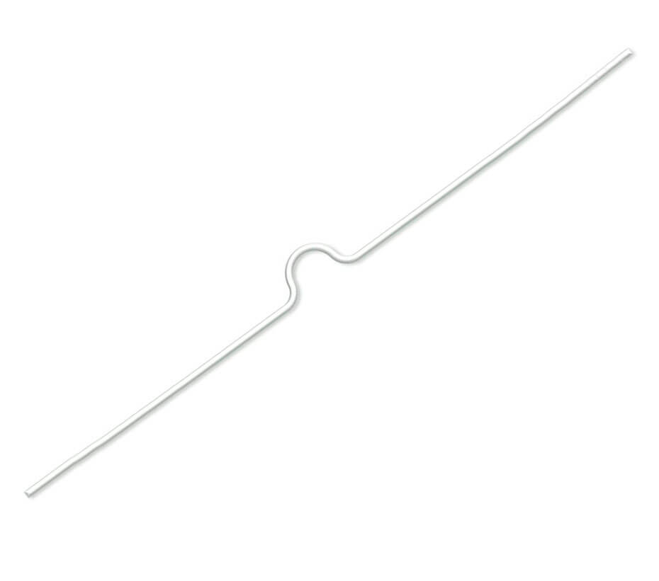 Colgador calendario blanco 300 mm (Pack 100 unidades)