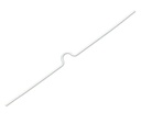 Colgador calendario blanco 300 mm (Pack 100 unidades)