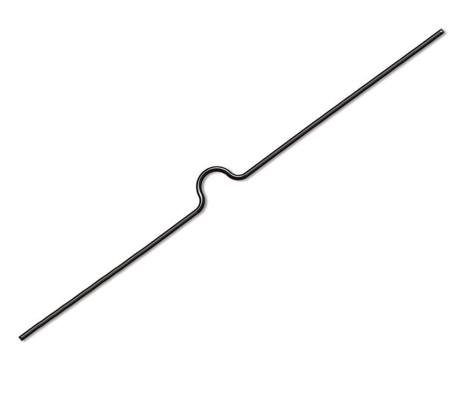 Colgador calendario negro 300 mm (Pack 100 unidades)