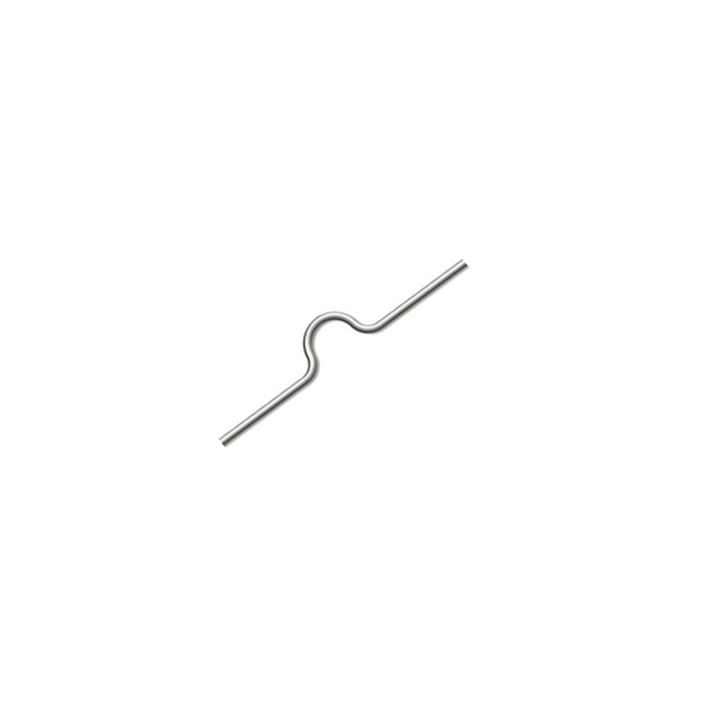 Colgador calendario plata 102 mm (Pack 100 unidades)
