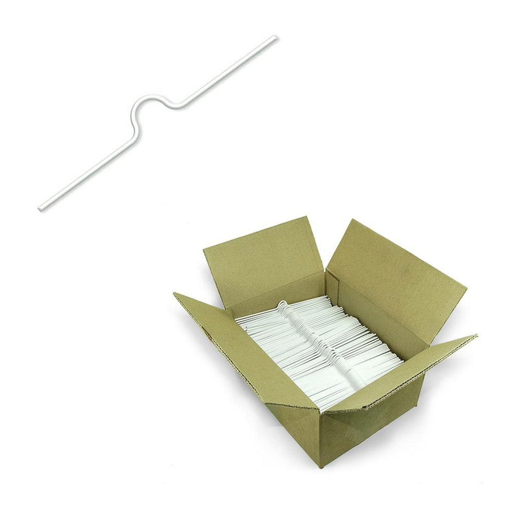 Colgador calendario blanco 150 mm (Caja 1500 unidades)