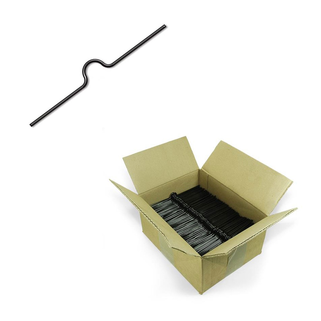 Colgador calendario negro 150 mm (Caja 1500 unidades)