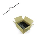 Colgador calendario negro 150 mm (Caja 1500 unidades)