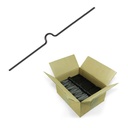 Colgador calendario negro 200 mm (Caja 1500 unidades)