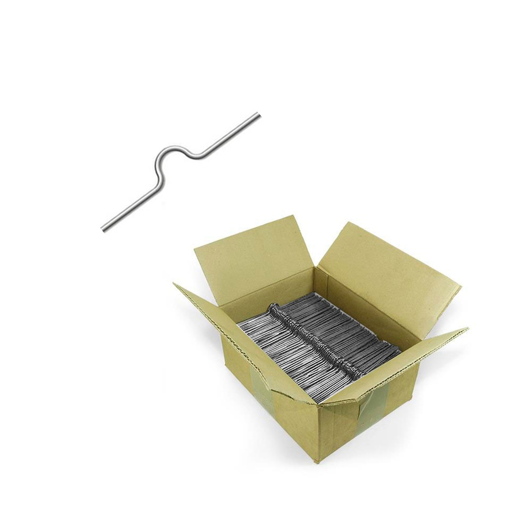 Colgador calendario plata 102 mm (Caja 1000 unidades)