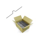 Colgador calendario plata 150 mm (Caja 1500 unidades)