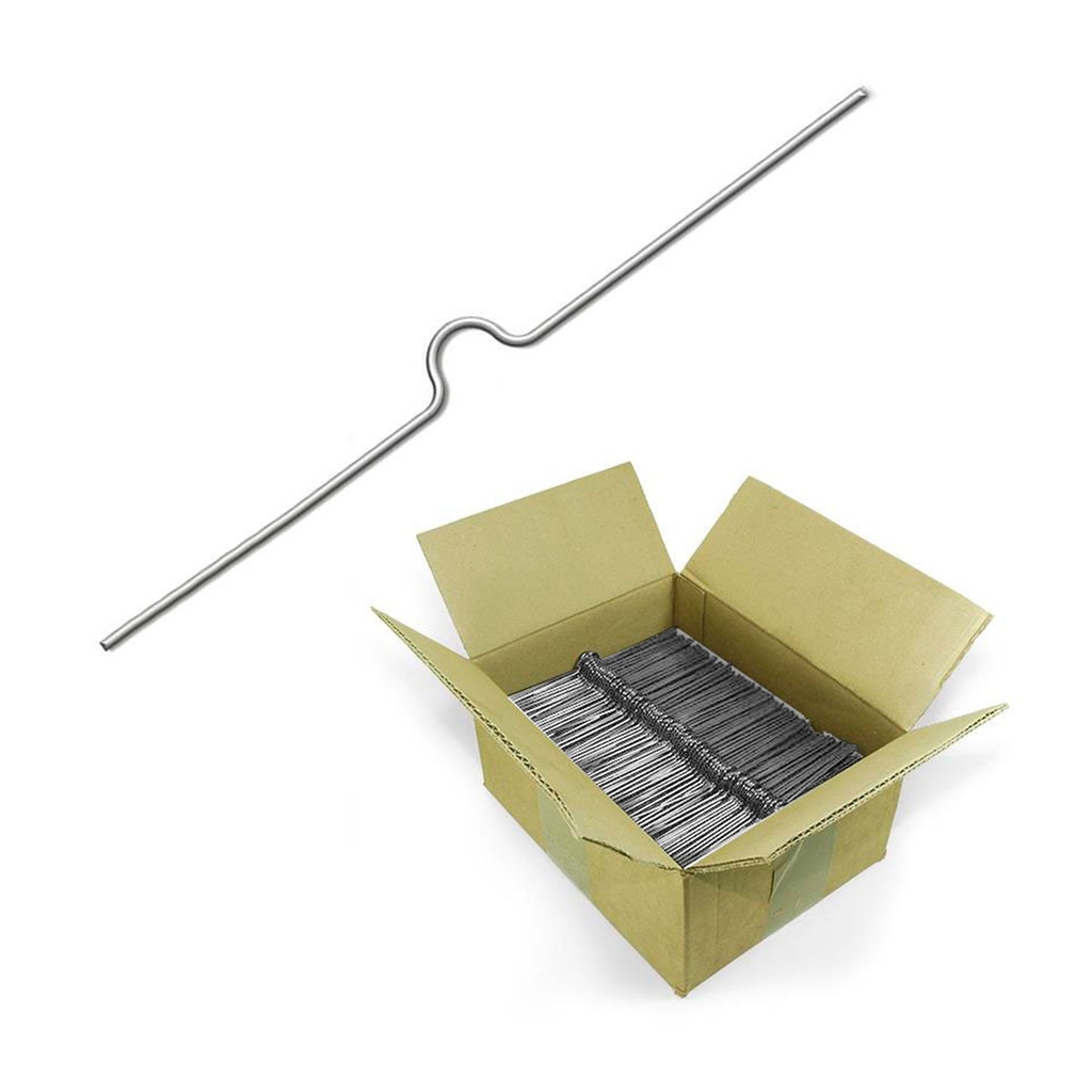 Colgador calendario plata 200 mm (Caja 1500 unidades)