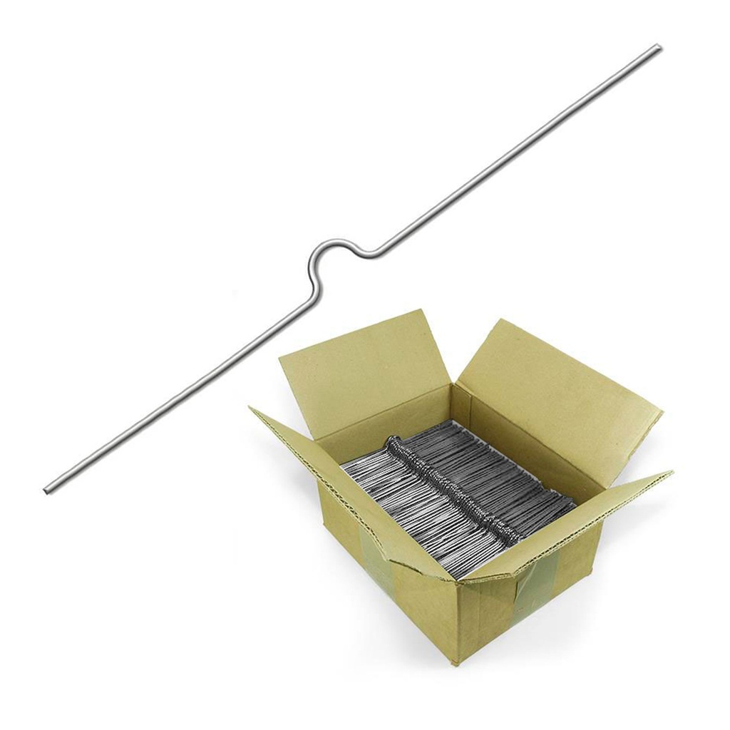 Colgador calendario plata 300 mm (Caja 1500 unidades)