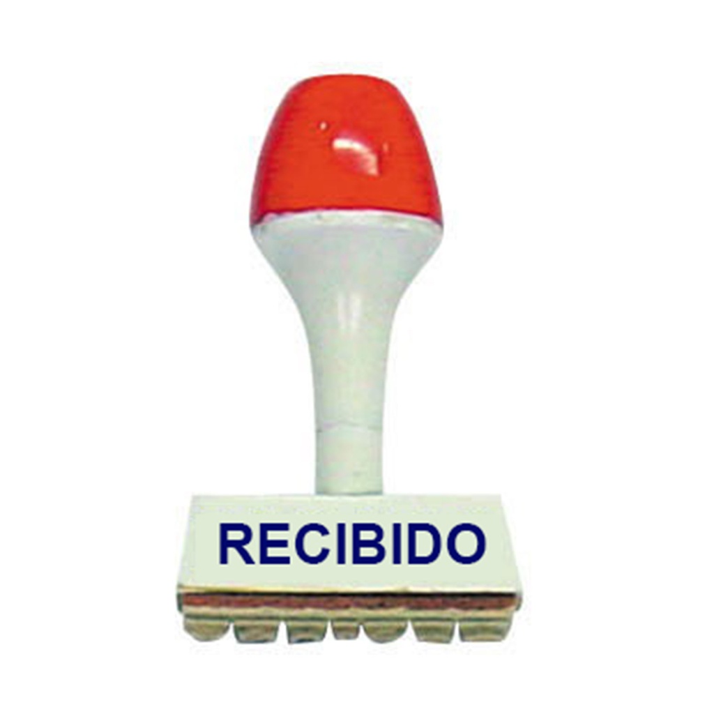 Sello comercial Recibido