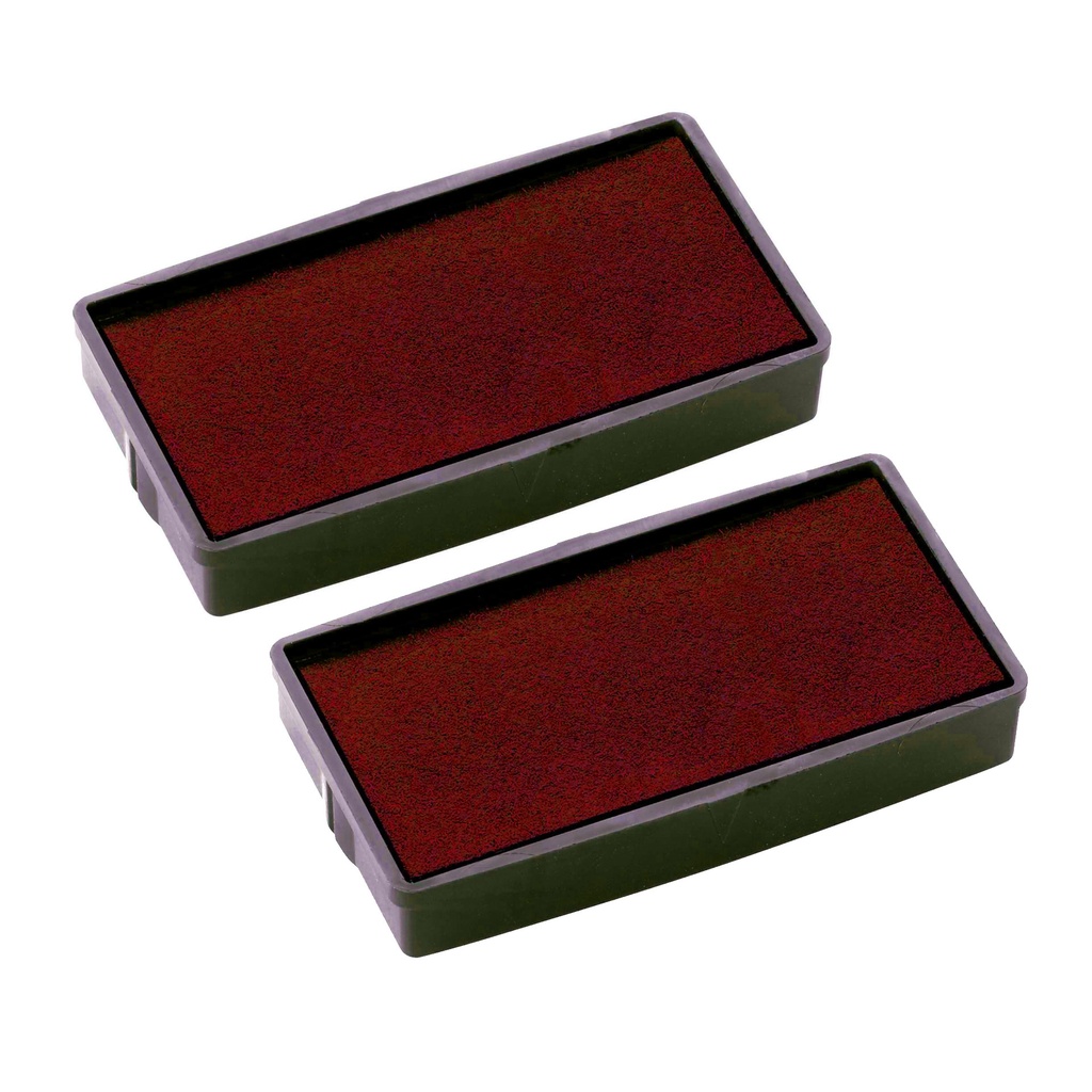 Almohadilla Colop E/20 roja (Blíster 2 unidades)