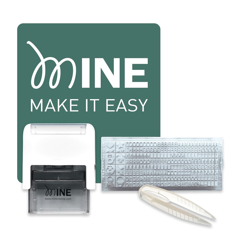 Sello marcador de ropa Mine