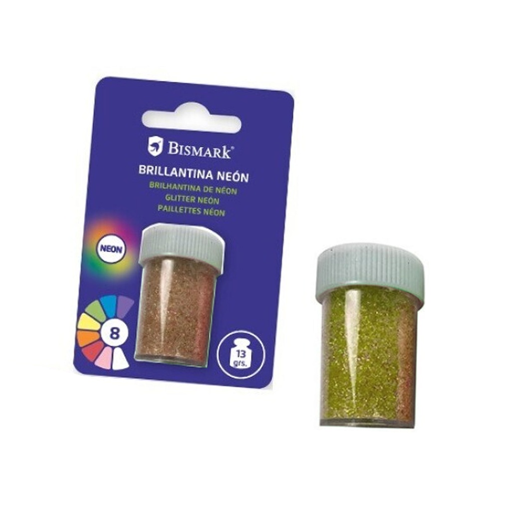 Purpurina dorada Brillantina Bismark 13 gr