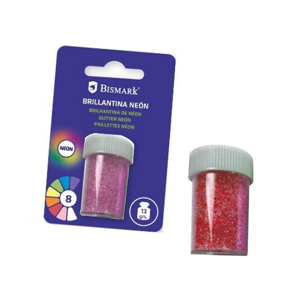 Purpurina rosa Brillantina Bismark 13 gr