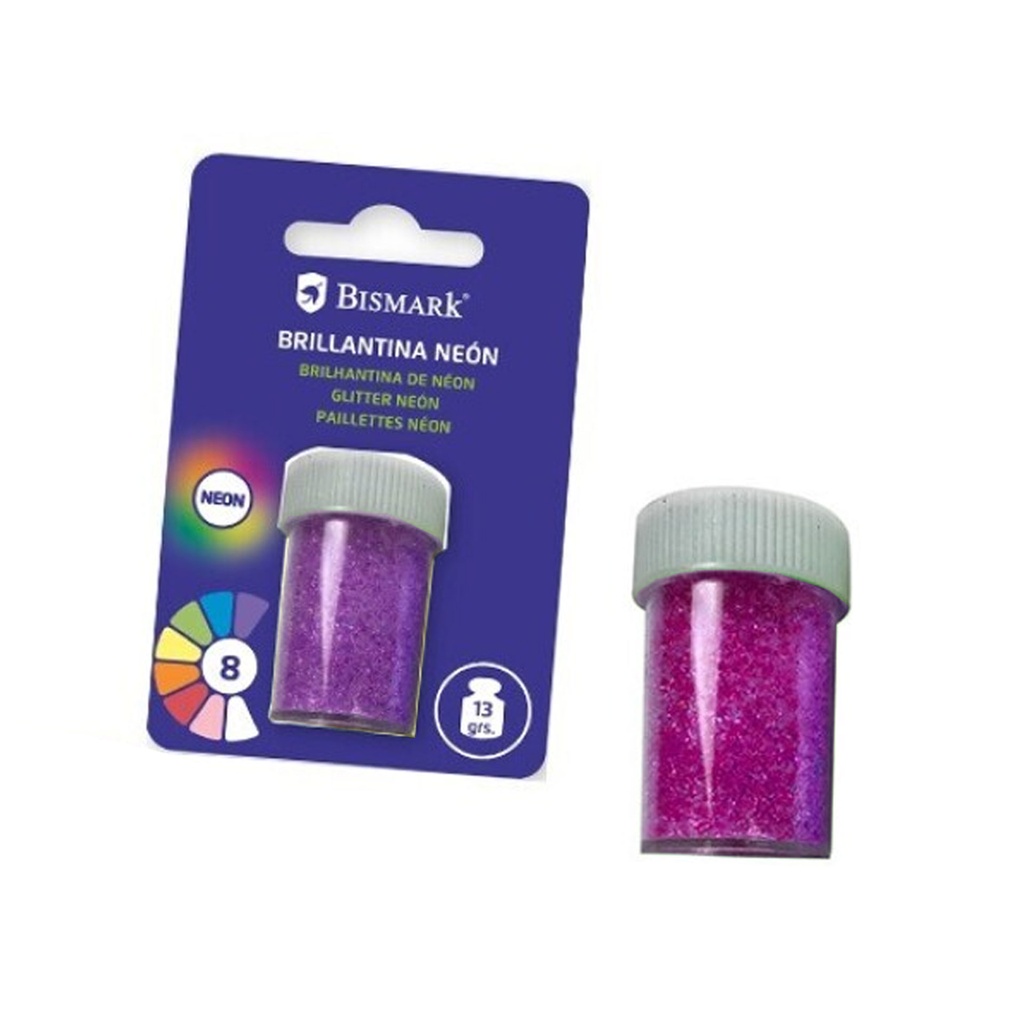 Purpurina violeta Brillantina Bismark 13 gr