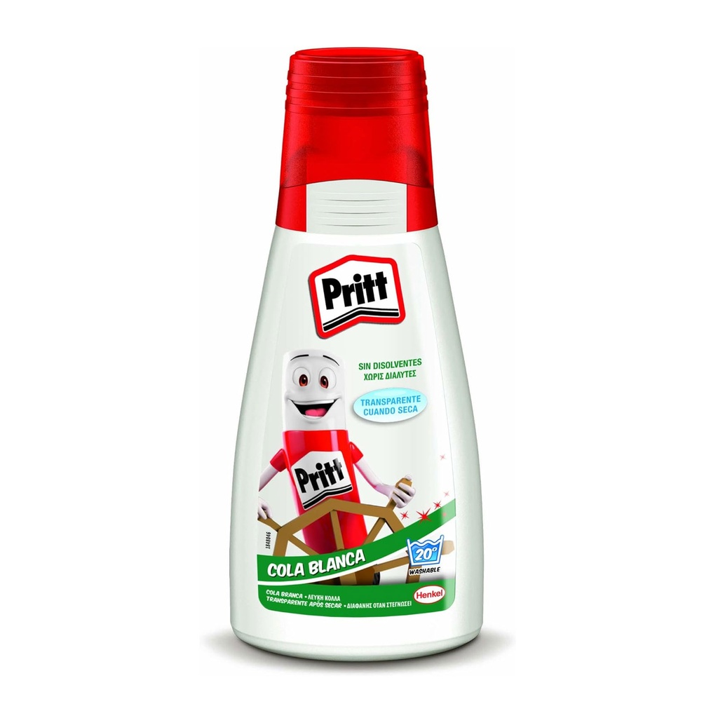 Cola blanca adhesiva Pritt 100 gr