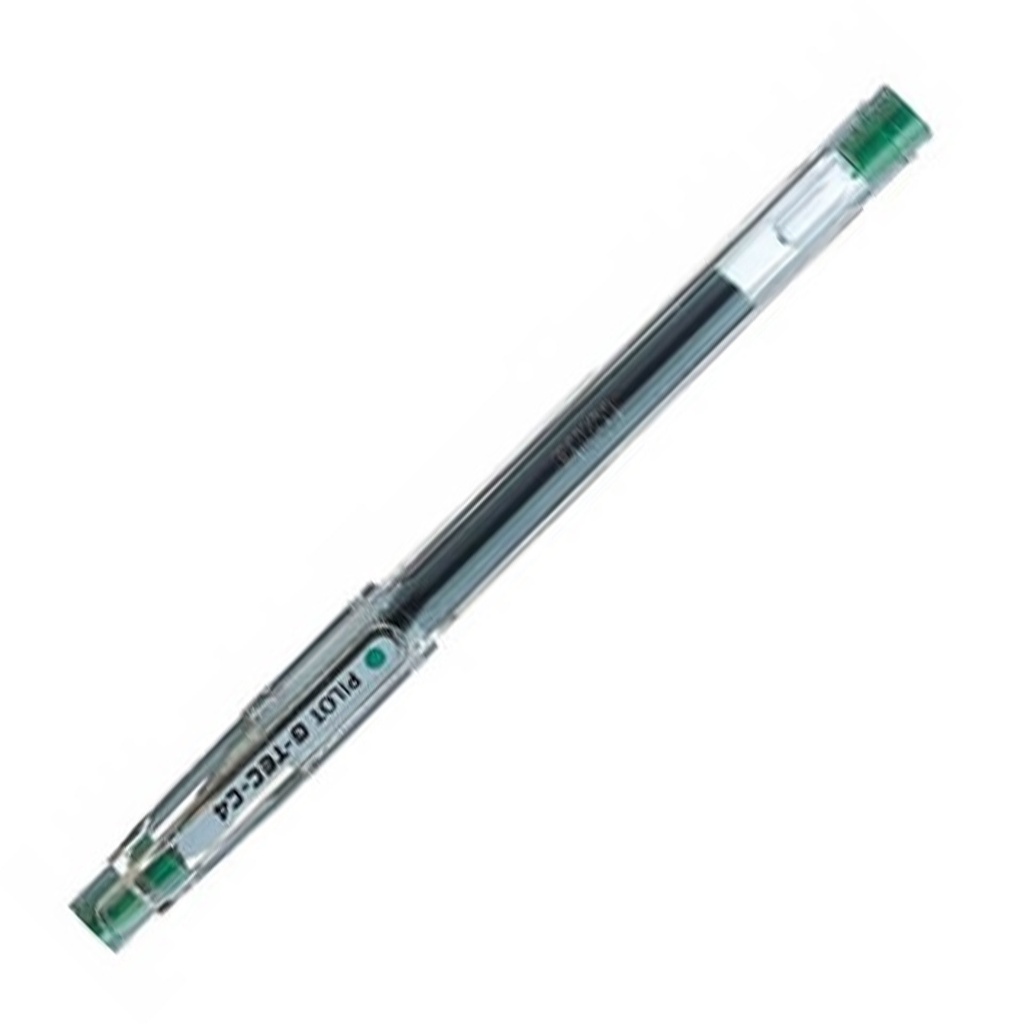 Bolígrafo roller Pilot G-TEC-C4 0.4 verde