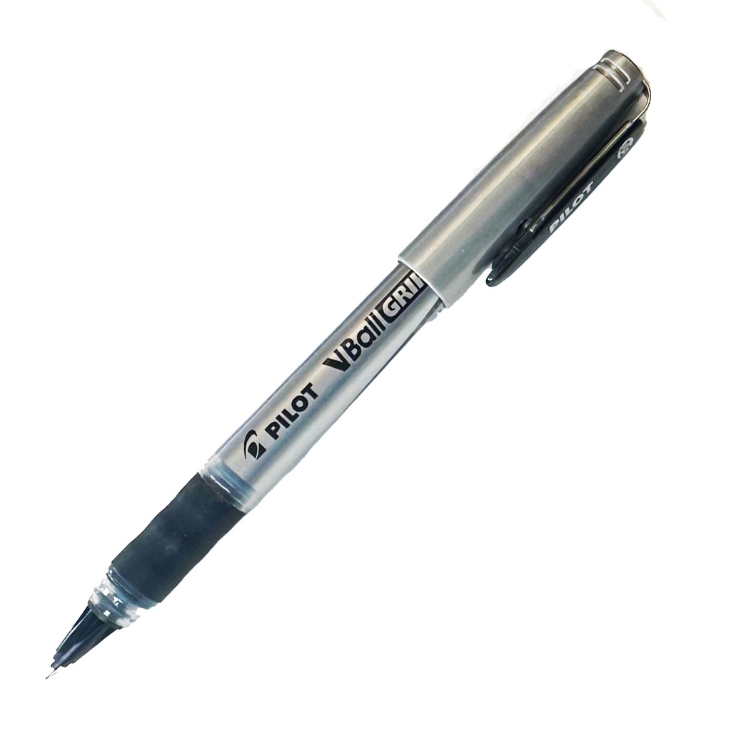 Bolígrafo roller Pilot V-Ball Grip 0,5 negro