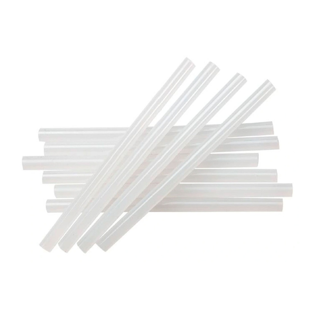 Barras de silicona 7 x 200 mm (Pack 12 unidades)