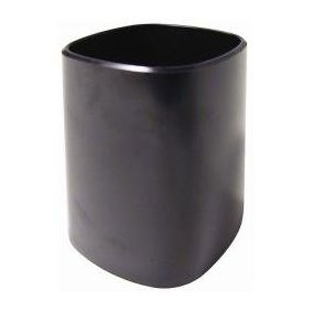 Cubilete plástico negro Arda 4111N