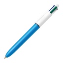 Bolígrafo BIC 4 Colores original escritura multicolor
