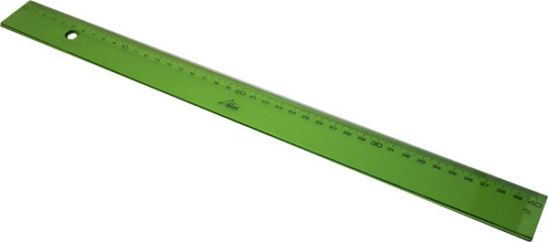 Regla verde de 50 cm Artés