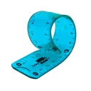 Regla flexible 15 cm colores Liderpapel