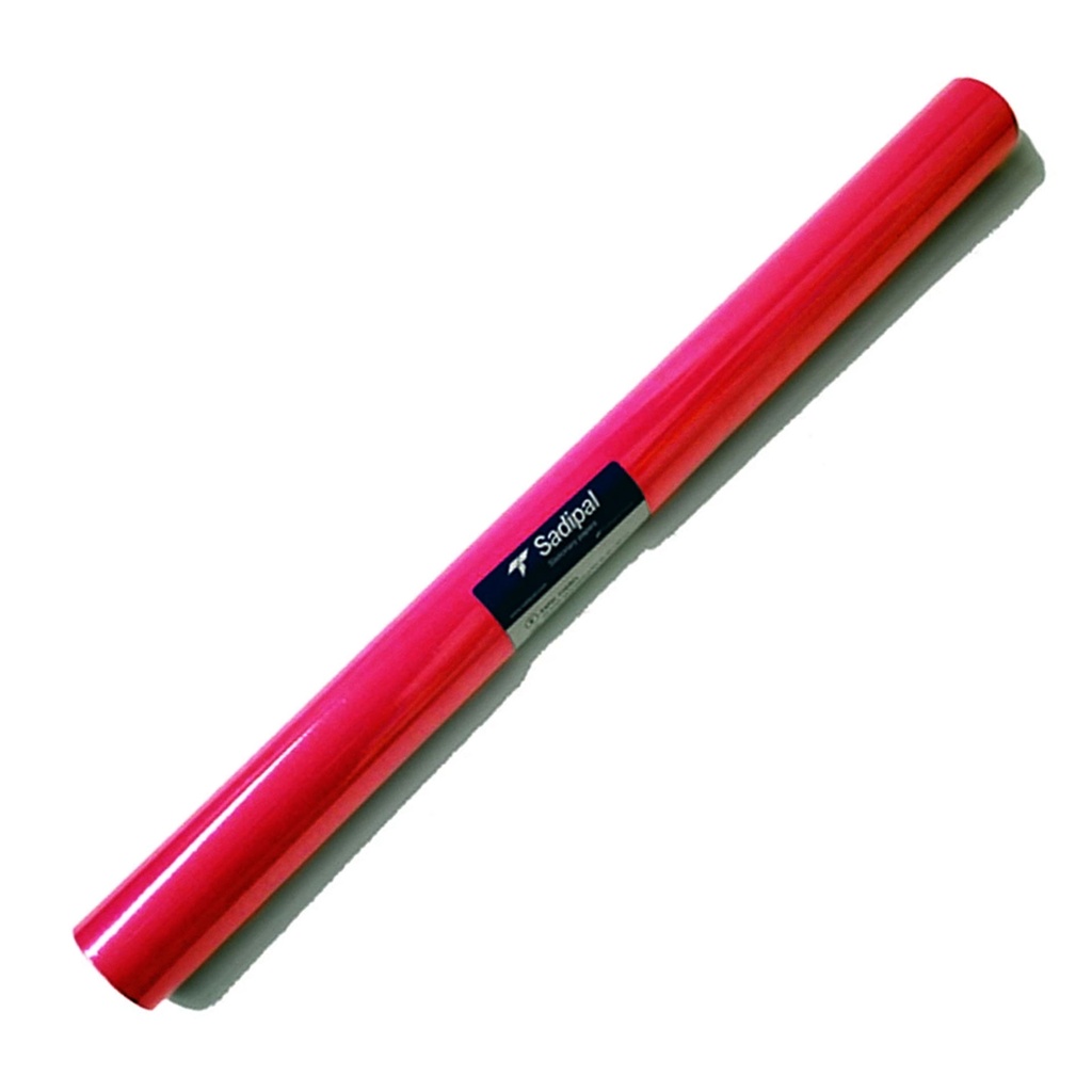Papel charol rojo brillante rollo 25 hojas 50 x 65 cm para manualidades y decoración escolar