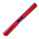 Papel charol rojo brillante rollo 25 hojas 50 x 65 cm para manualidades y decoración escolar