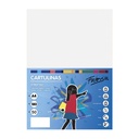 Cartulina A4 blanca 180 g/m² Fabrisa (Pack 250 unidades)