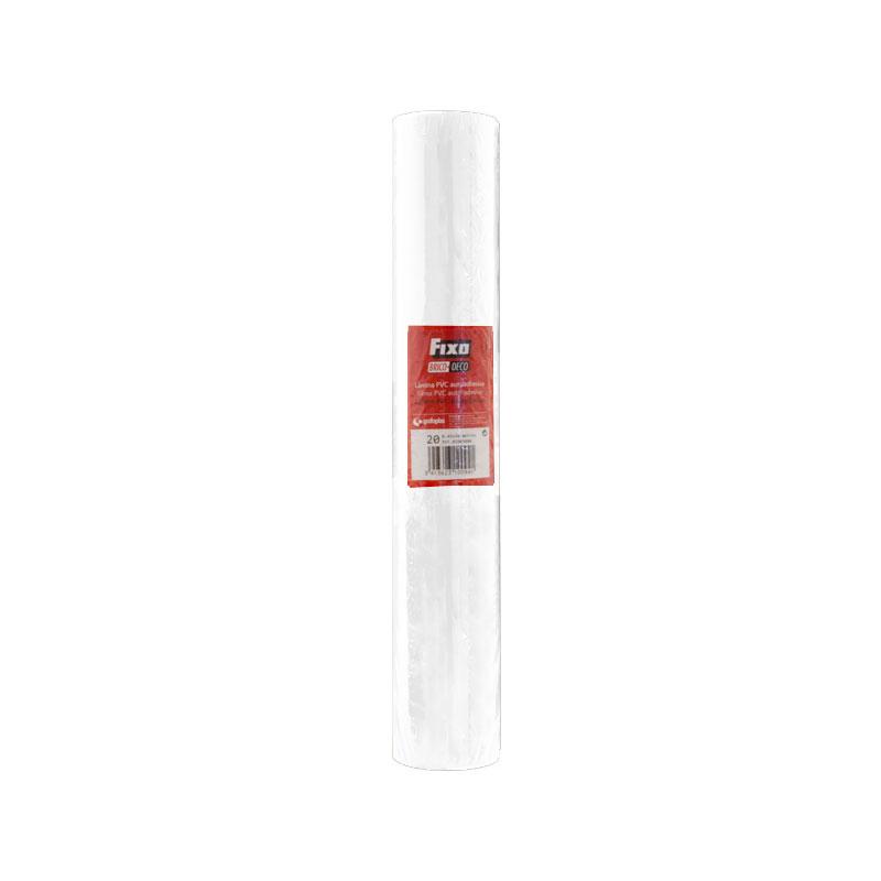 Rollo PVC adhesivo brillo transparente 0,90 x 20 m Fixo Brico+Deco