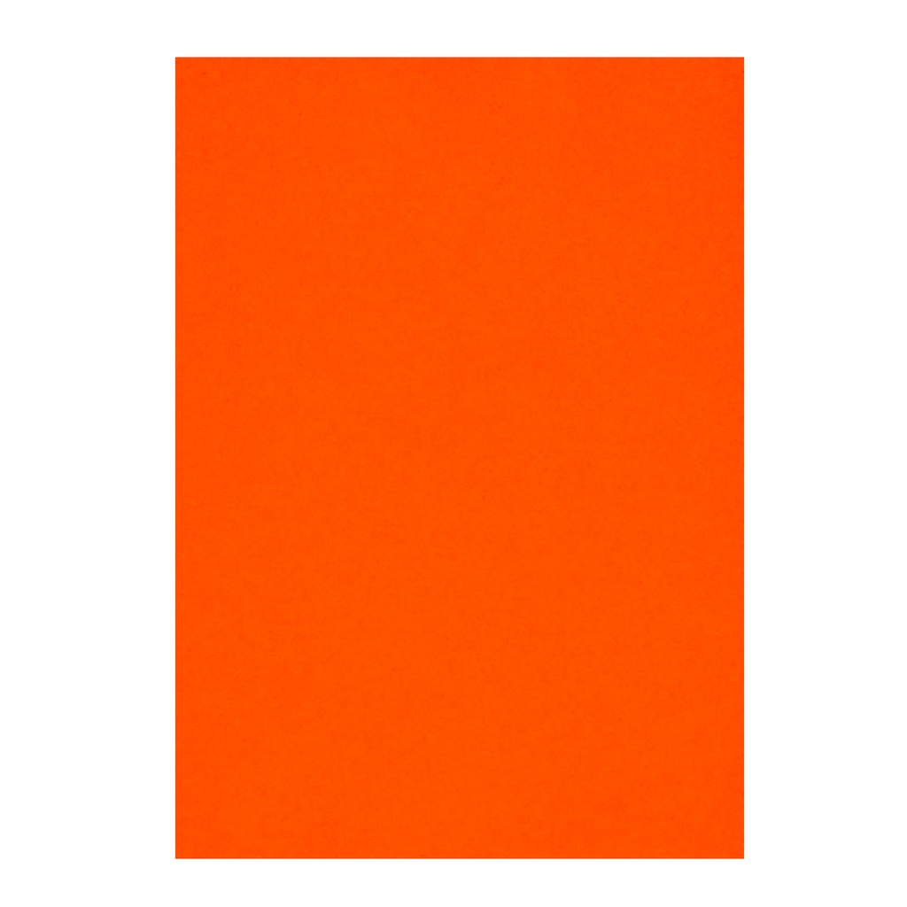 Cartulina A4 rojo fluorescente 180 g/m² Artés (Pack 25 unidades)