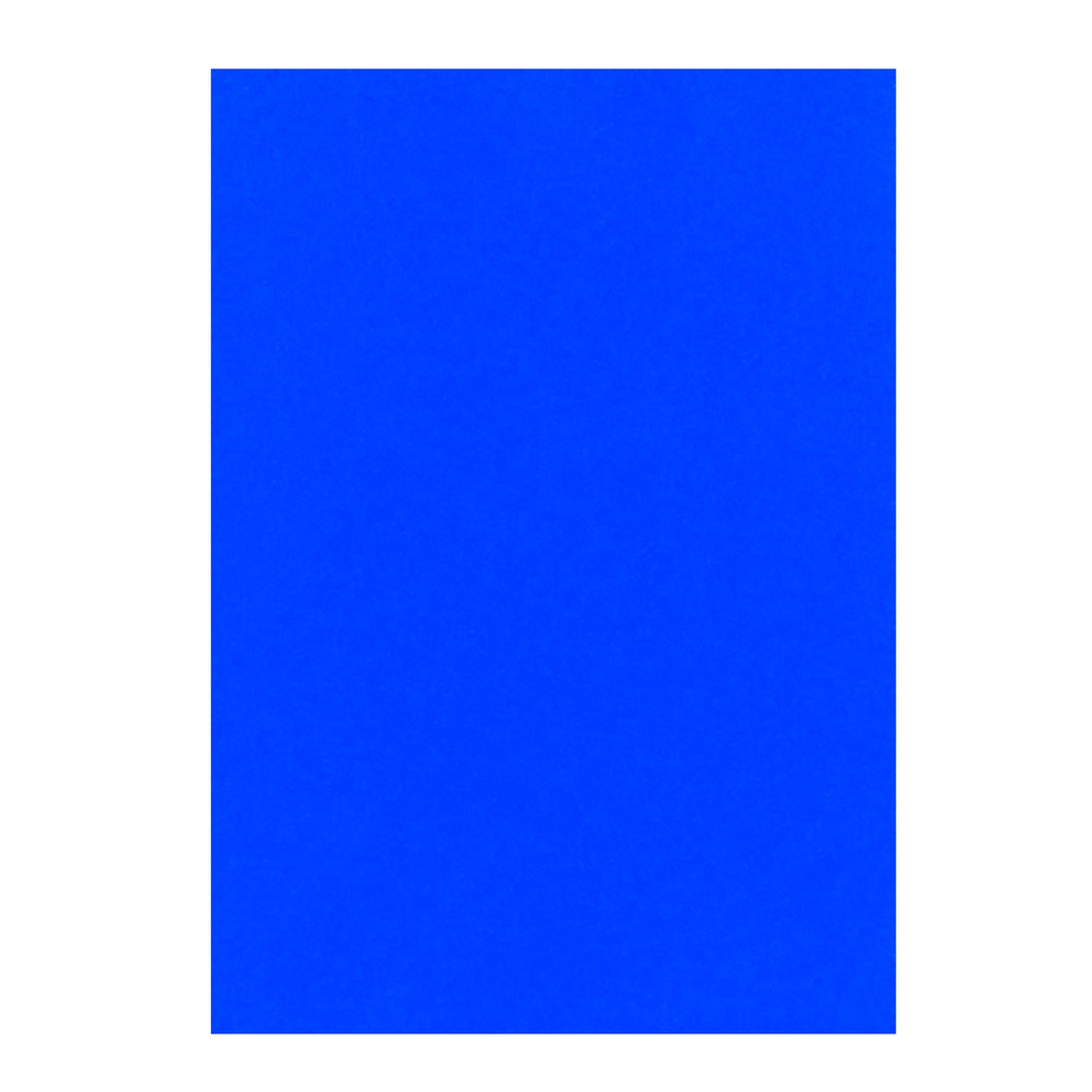 Cartulina A4 azul fluorescente 180 g/m² Artés (Pack 25 unidades)