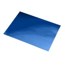 Cartulina metalizada 50 x 65 cm azul 220 g/m² (Unidad)