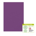 Lámina de goma EVA 40 x 60 cm 5 mm violeta Fixo Kids