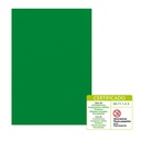Lámina de goma EVA 40 x 60 cm 5 mm verde oscuro Fixo Kids