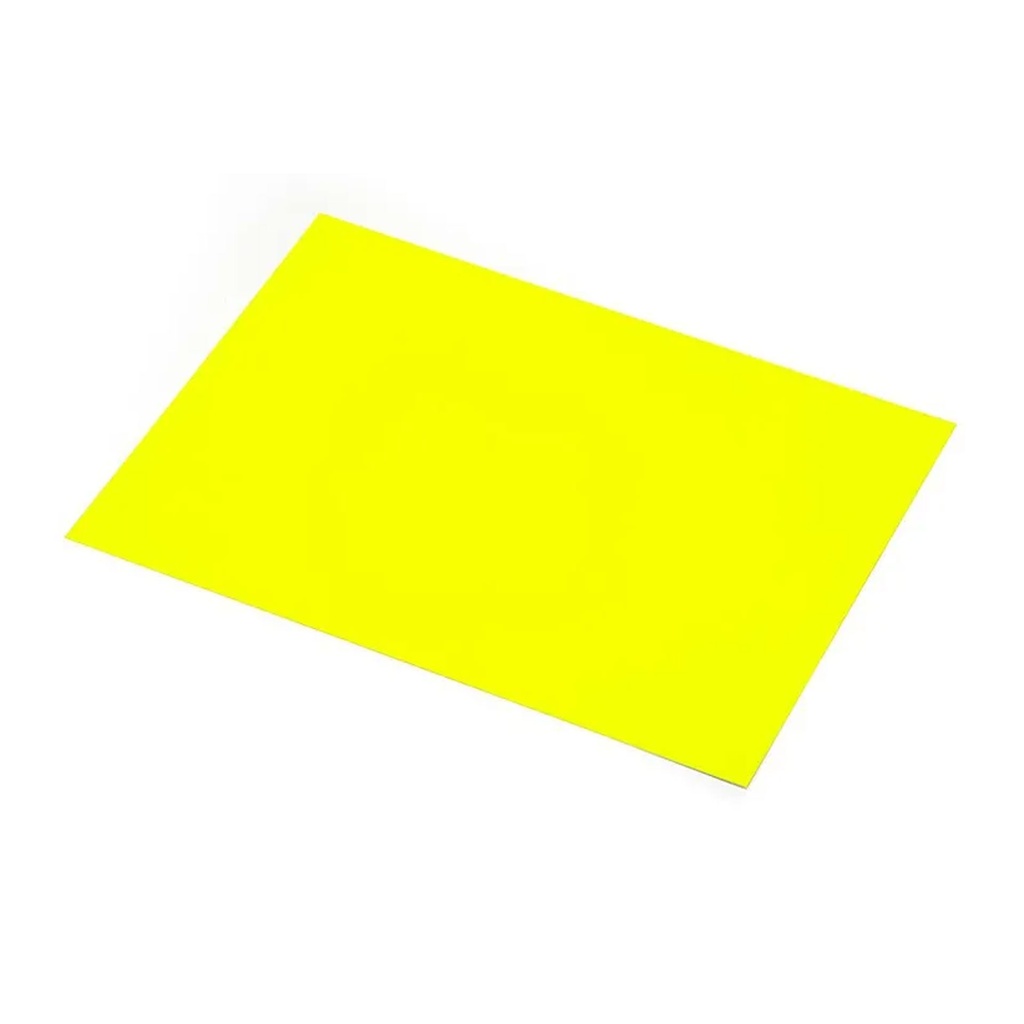 Cartulina 50 x 65 cm amarillo fluorescente 230 g/m² Artés (Pack 25 unidades)