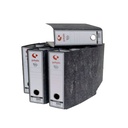 Archivador A-Z de palanca 1/4 natural Ecoclassic Grafoplás (Caja 24 unidades)