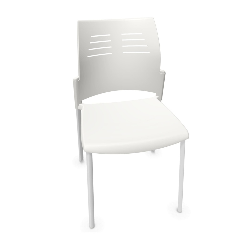 Silla Spacio con 4 patas de acero Express Actiu