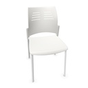 Silla Spacio con 4 patas de acero Express Actiu