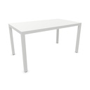 Mesa recta Prisma Express 80 cm