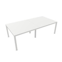 Mesa doble de reunión Prisma Express 240 x 120 cm