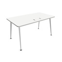Mesa recta Twist Express Actiu fondo 80 cm