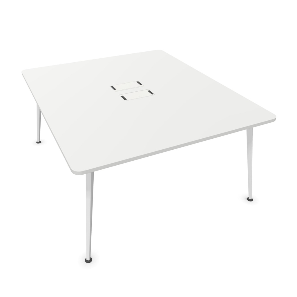 Mesa doble de reunión Twist Express 160 cm