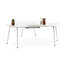 Mesa triple Gen Twist Express Actiu 229 x 198 cm