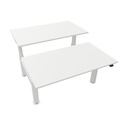 Mesa doble elevable Mobility Step Express Actiu fondo 164 cm