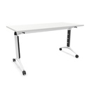 Mesa móvil y abatible Trama 80 Express Actiu fondo 67 cm