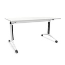 Mesa móvil y abatible Trama 80 Express Actiu fondo 80 cm
