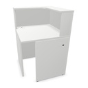 Mostrador esquinero Ofimat Plus Express Actiu ancho 70 x 70 cm